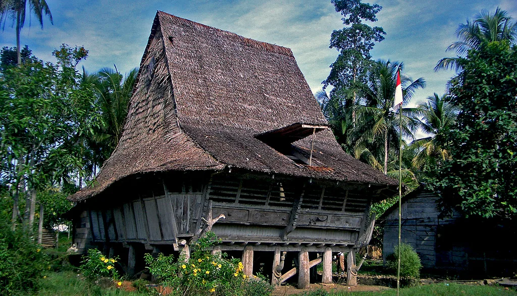 Omo Niha Traditional House