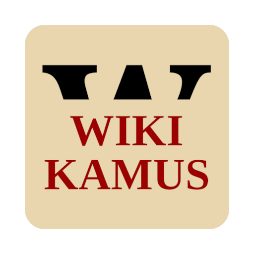 Wikikamus App Icon