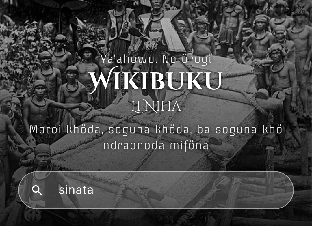 Mencari kata di WikiNusa